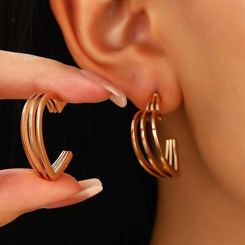Irregular Stud Earrings