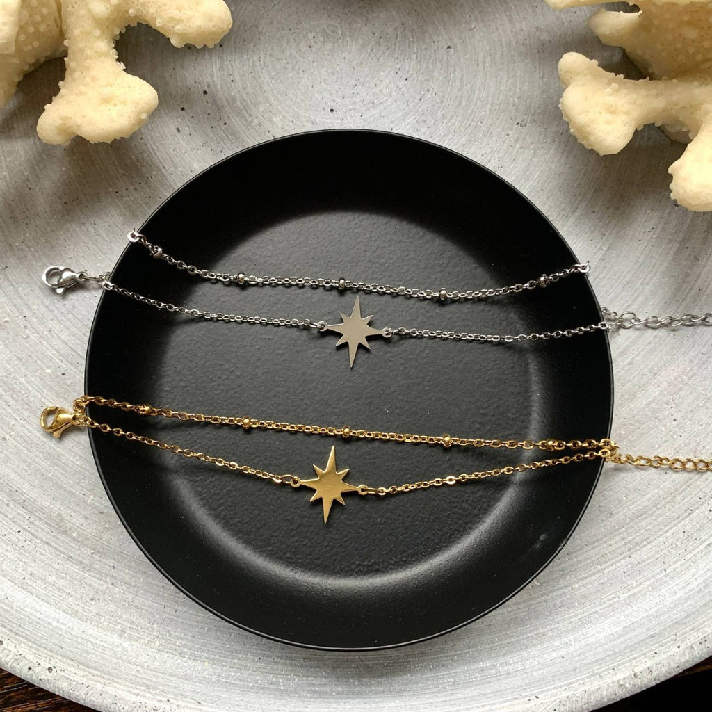 Star Pendant Bracelet