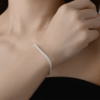 Italian Plain Chain bracelet