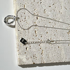 Irregular Circle Necklace