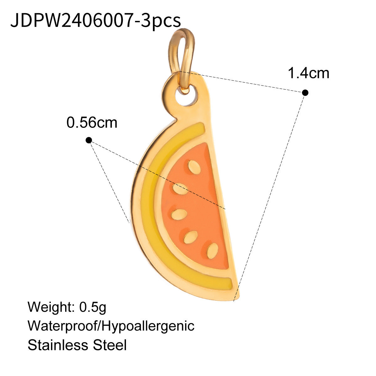 Colour Pendant Charms