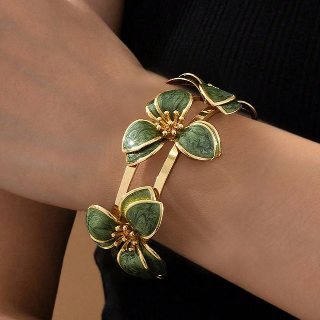 Flower Adjustable Bracelet