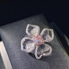 Diamond Clover Ring