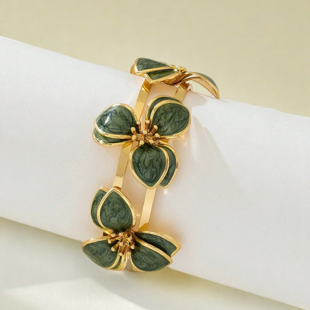 Flower Adjustable Bracelet