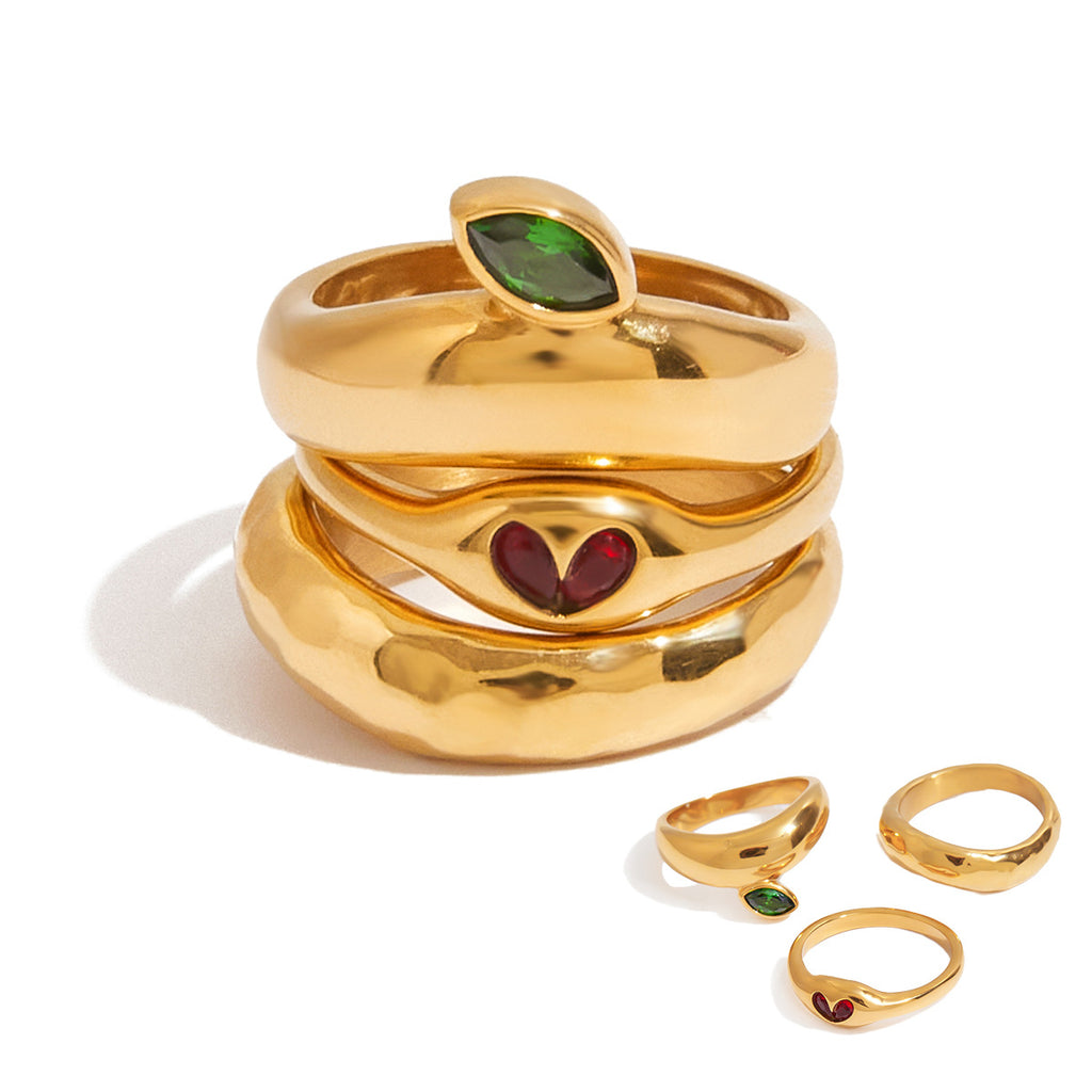 Stainless steel rings