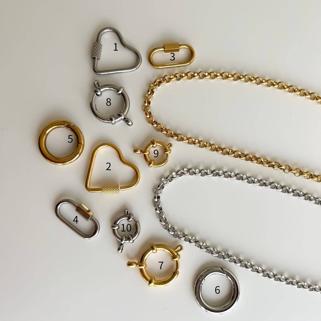 Animal Series Pendant & Charms