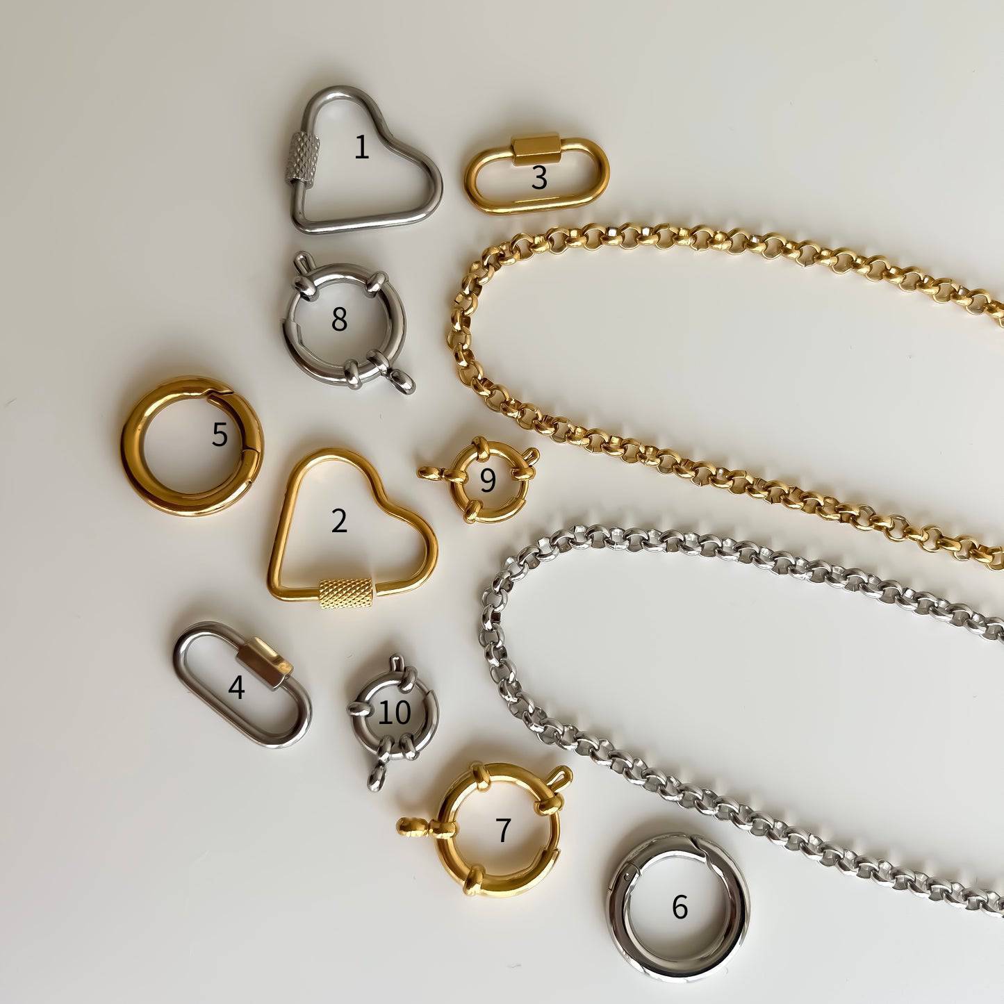 Animal Series Pendant & Charms