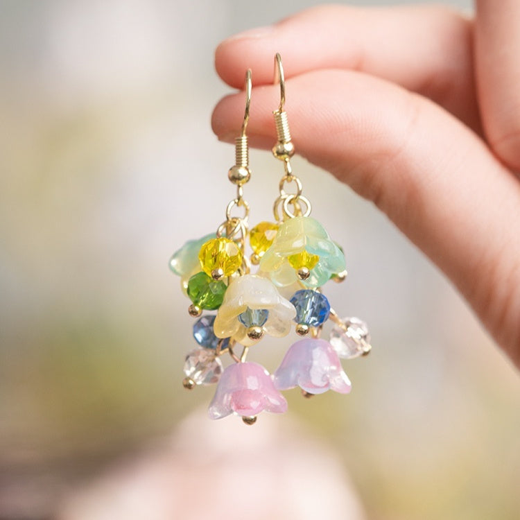 Pastoral Style Earrings