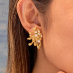 Coral Style Earrings