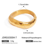 Stainless steel rings