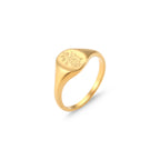 Flower Gold Ring