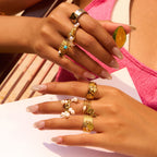 Stainless Steel Pendant Ring