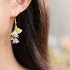 Pastoral Style Earrings