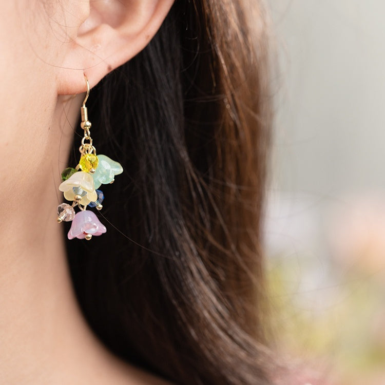 Pastoral Style Earrings