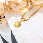 Stainless Steel Beach Necklace