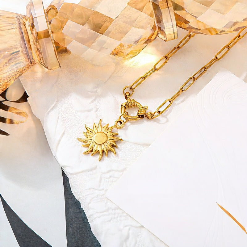 Stainless Steel Beach Necklace