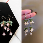 Pearl Lily Of The Valley Earrings