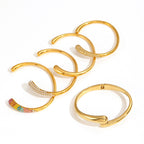 Bangle Zircon Bracelet