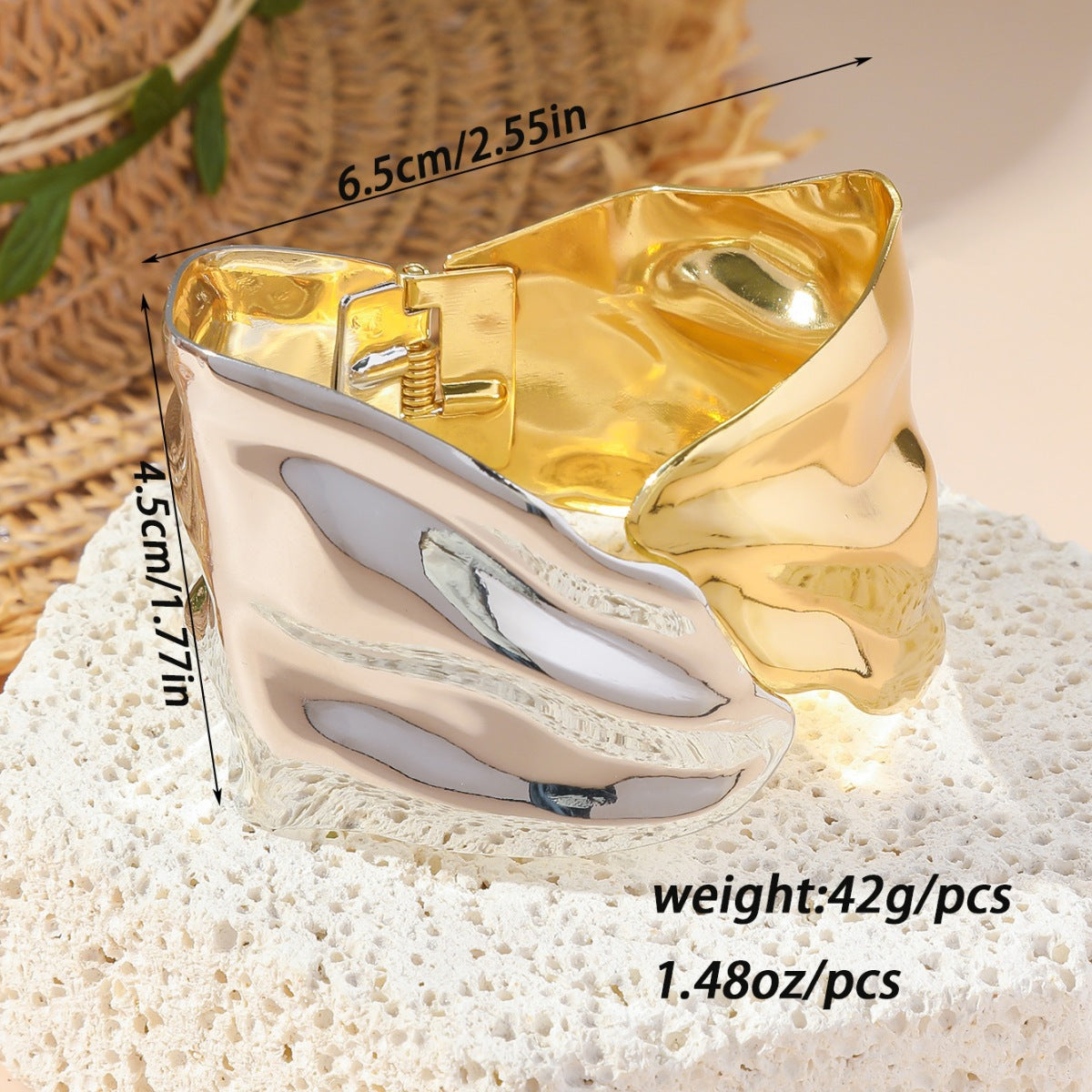 Hollow Flower Butterfly Bracelets