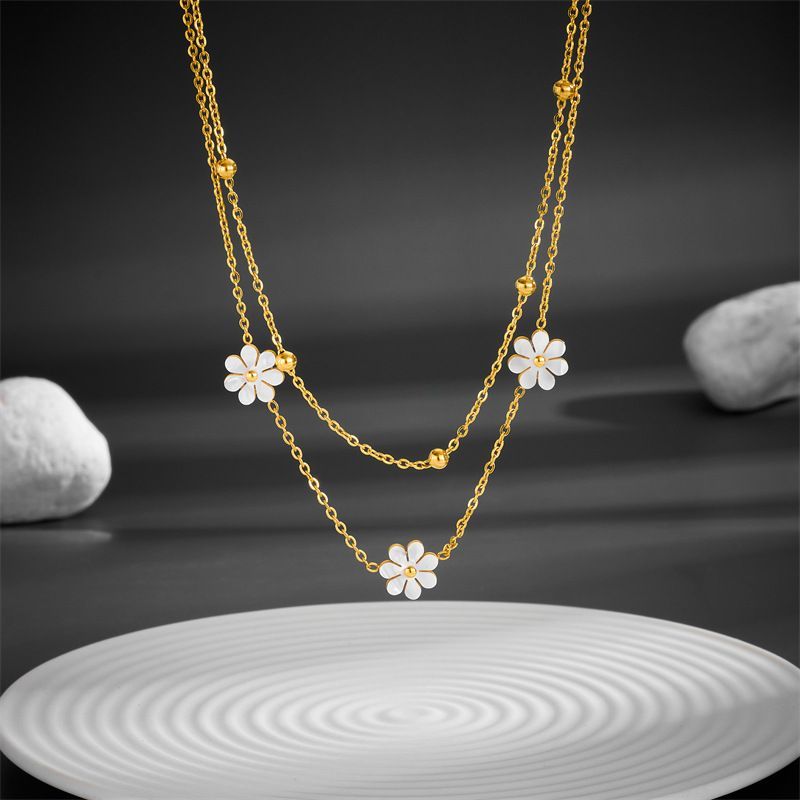 Daisy - Flower Jewelry