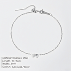 26 letter DIY women's bracelet