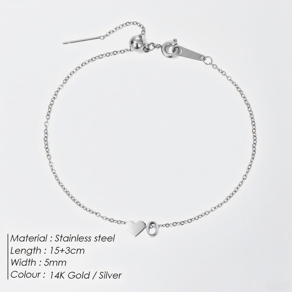 26 letter DIY women's bracelet