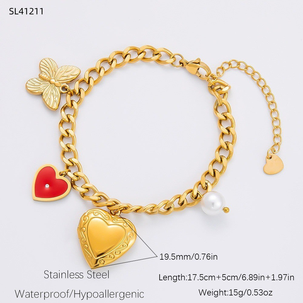 Gold  Charm jewelry