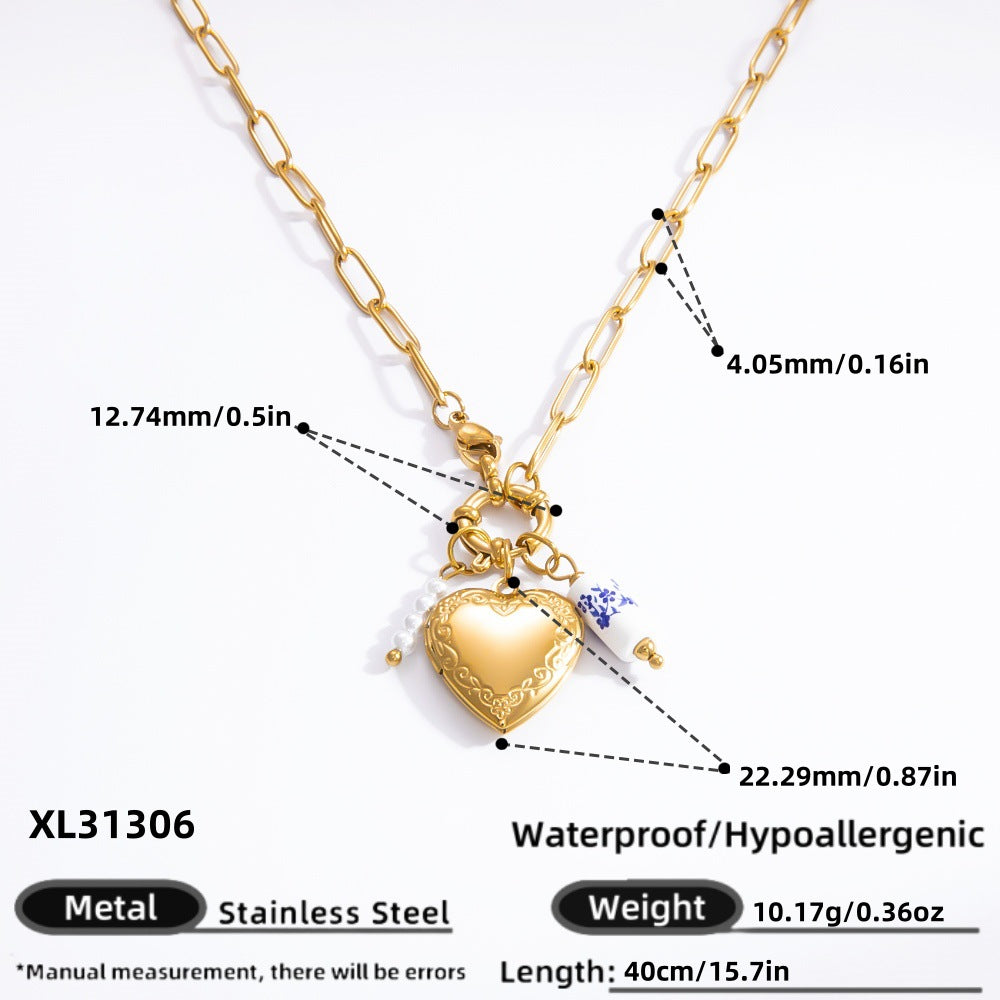 Gold  Charm jewelry