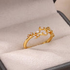 18k Gold-Plated Ring Collection