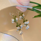 Pearl Lily Of The Valley Earrings