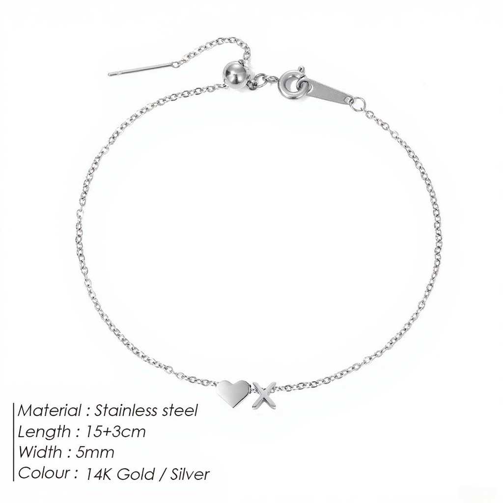 26 letter DIY women's bracelet