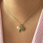 Gold-Plated Conch Necklace