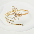 Hollow Flower Butterfly Bracelets
