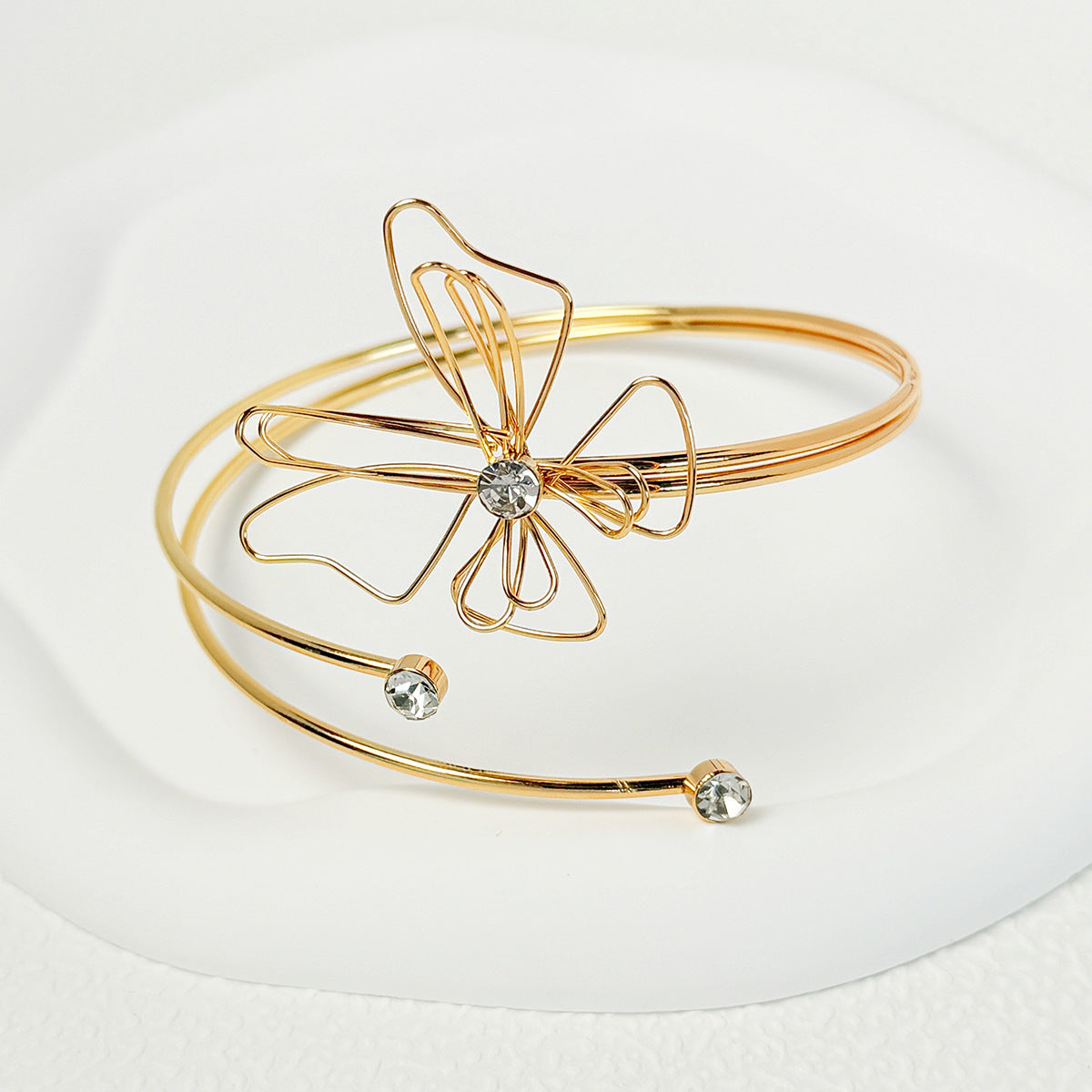 Hollow Flower Butterfly Bracelets