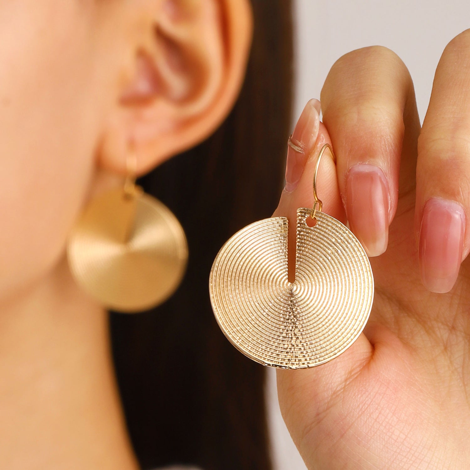 Irregular Stud Earrings