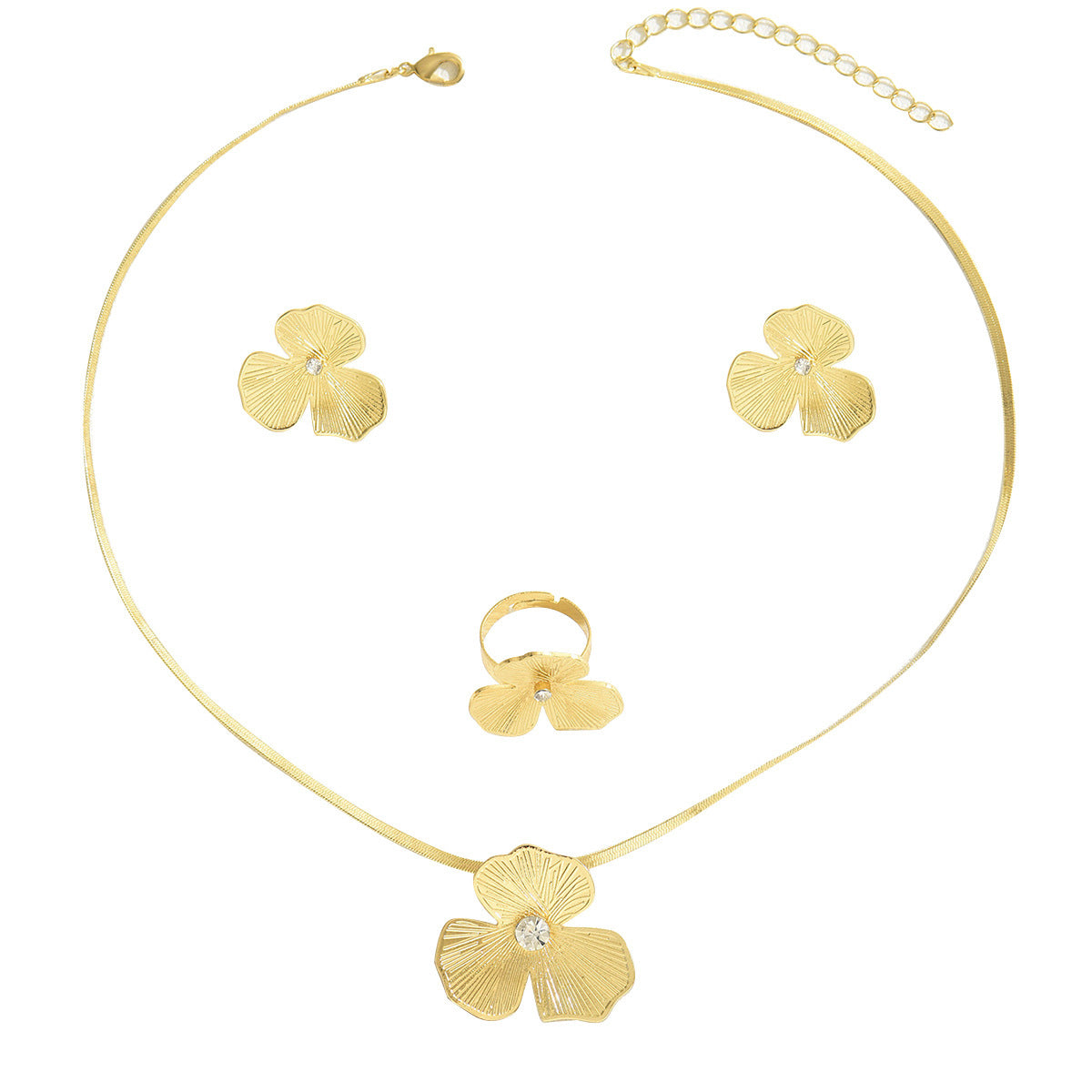 Elegant Occasion Gold Set