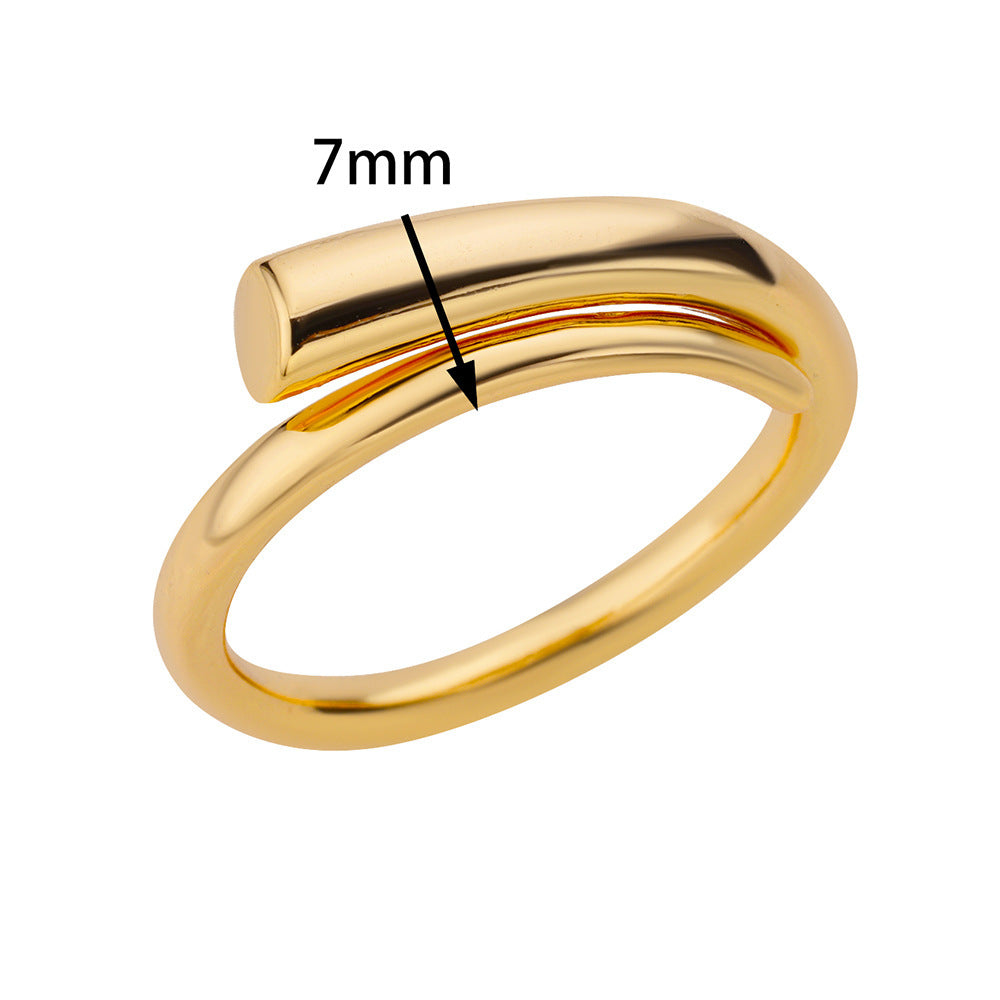 18K Gold-plated Ring