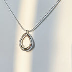 Irregular Circle Necklace