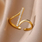 18k Gold-Plated Ring Collection