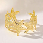 Adjustable Starfish Bracelet