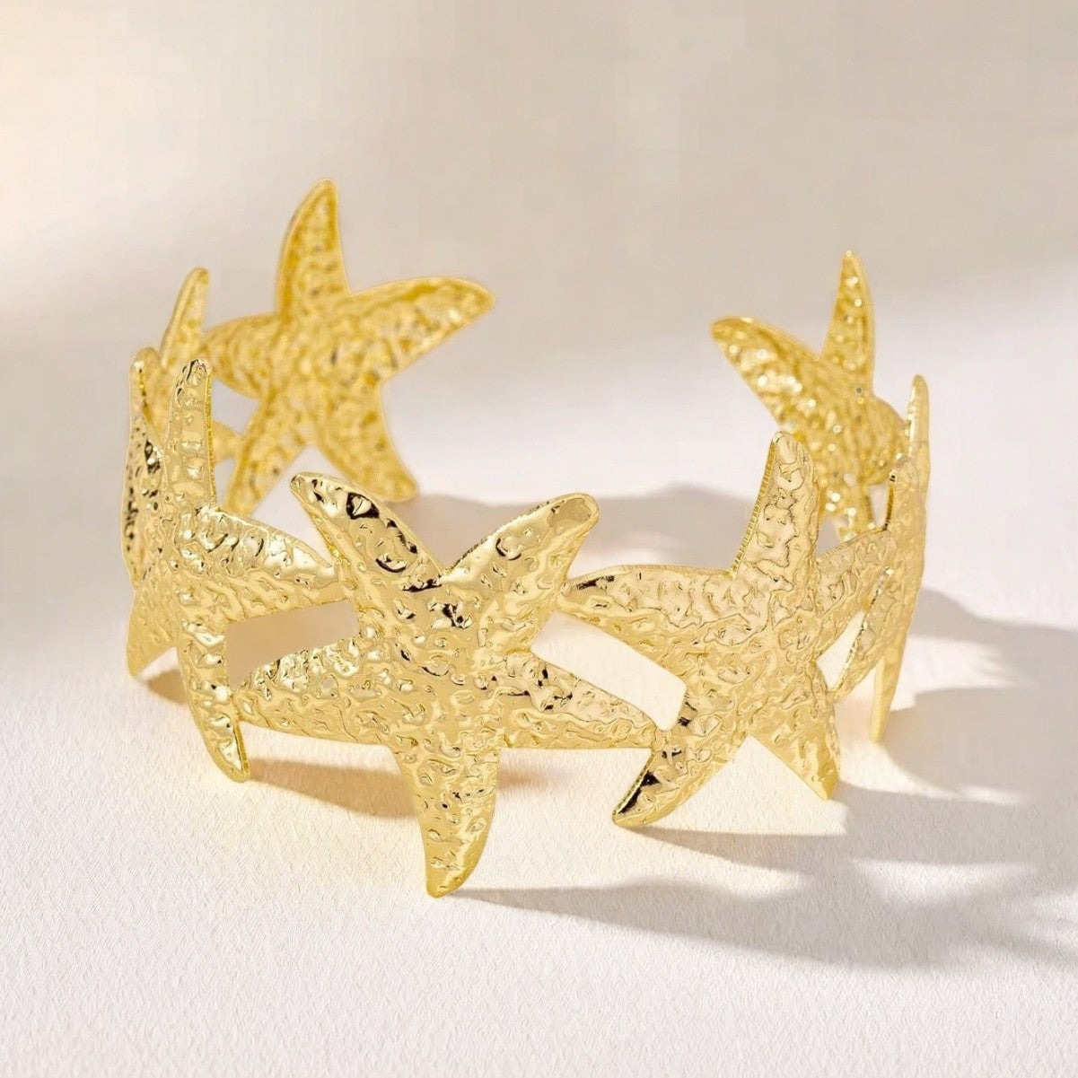 Adjustable Starfish Bracelet