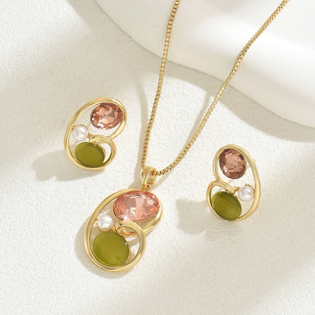 Long Gem Occasion Set