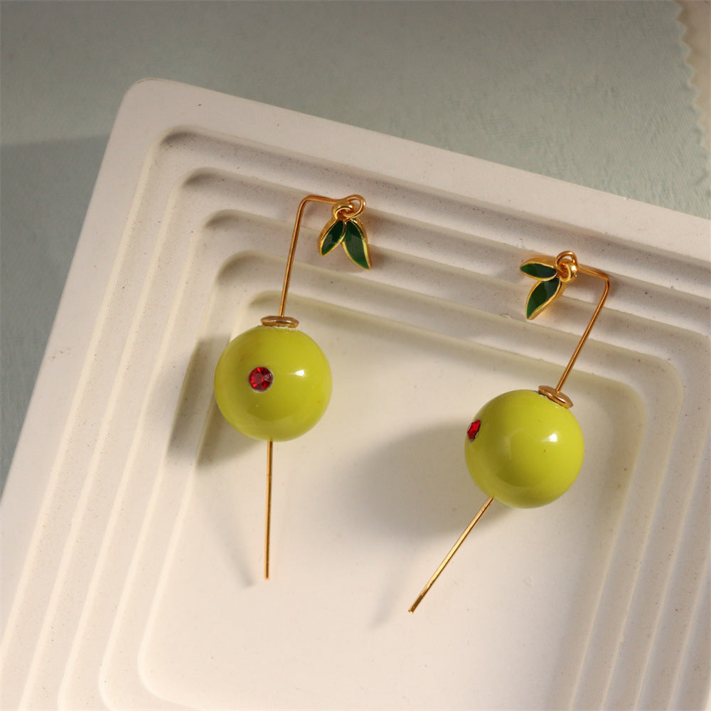 Azeitona Shaped Earrings