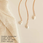 Single Freshwater Pearl Necklace