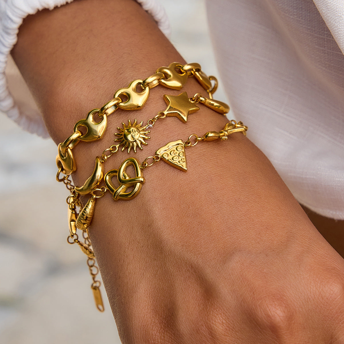 Pendant Light Bracelet