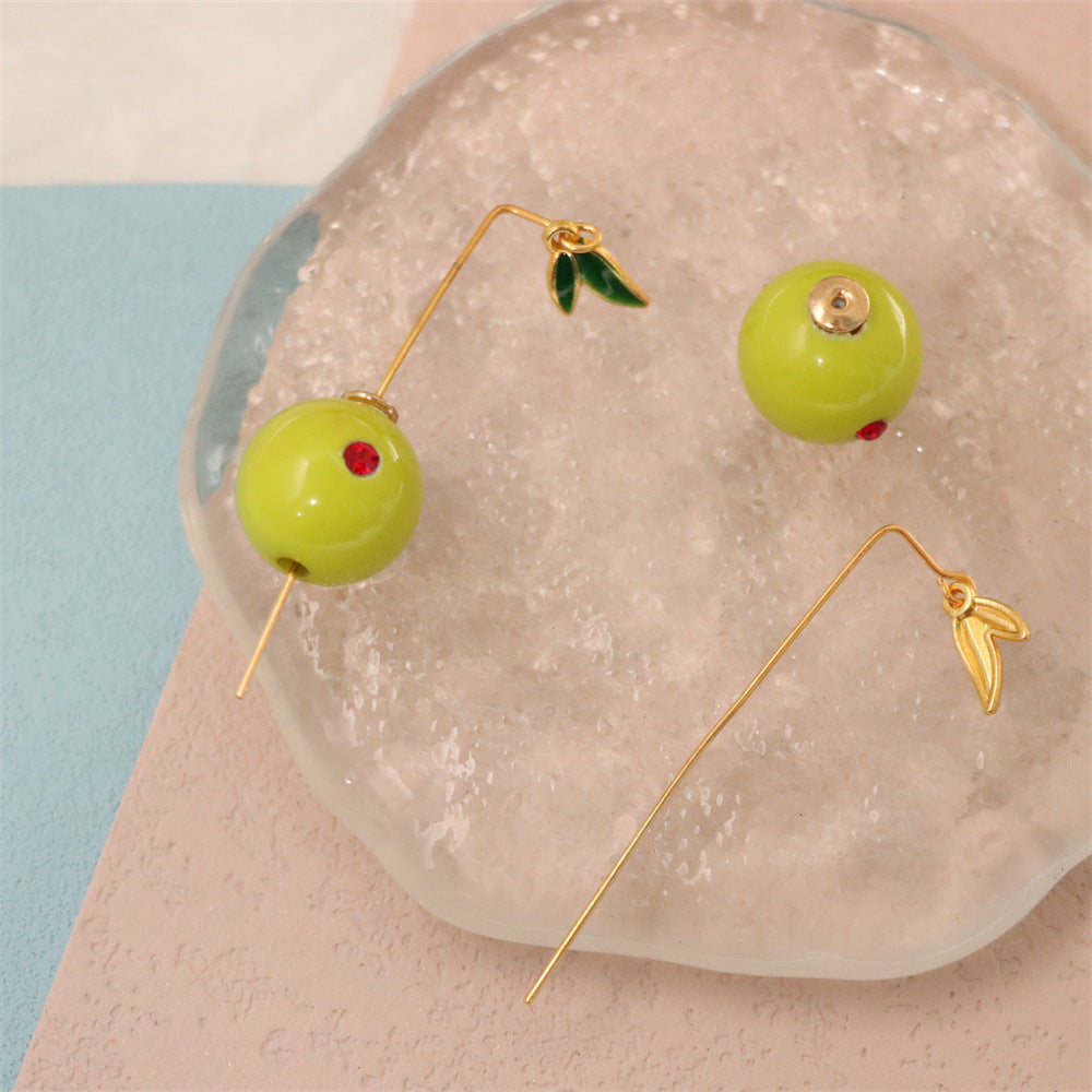 Azeitona Shaped Earrings