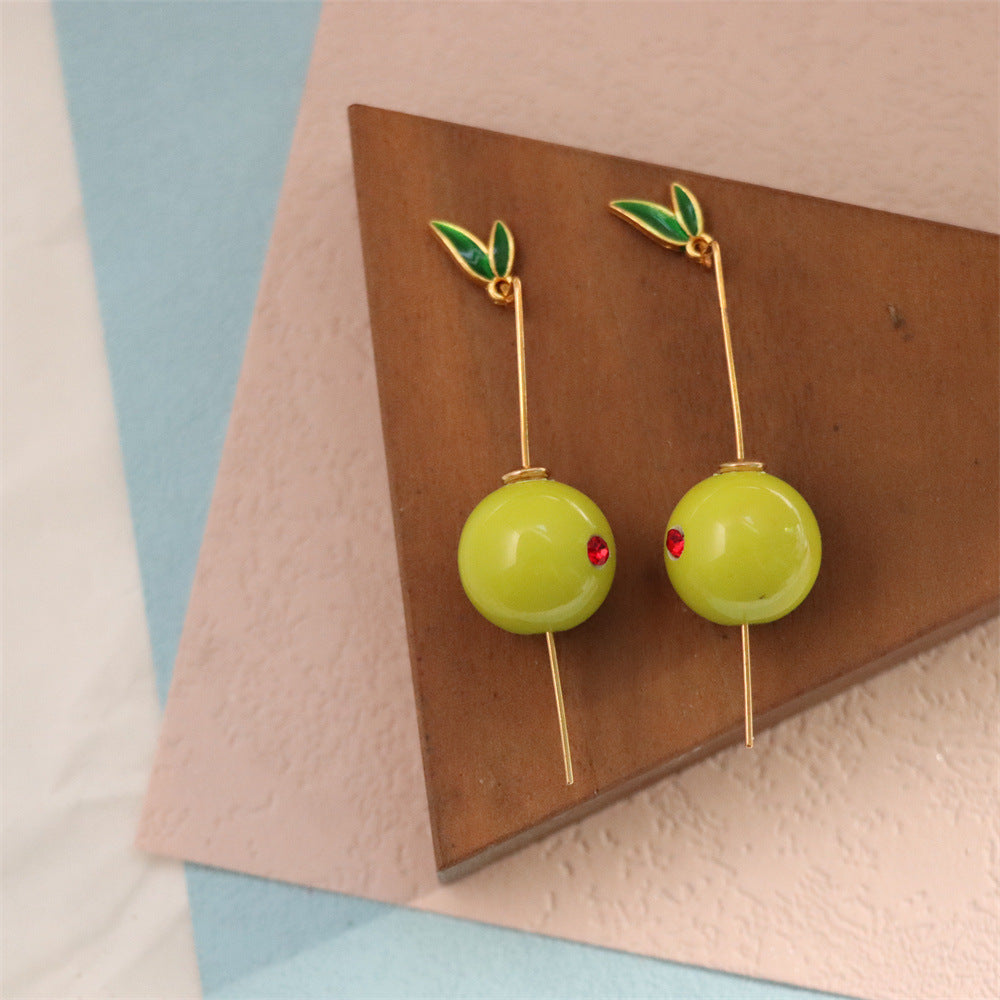Azeitona Shaped Earrings