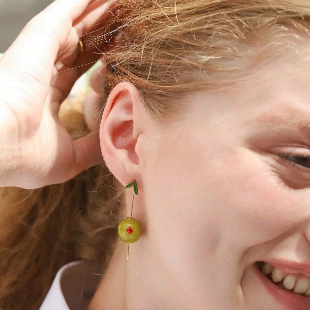 Azeitona Shaped Earrings