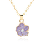 Sun Flower Necklace