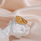 Flower Gold Ring